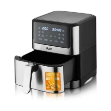 Аерогриль-фритюрниця мультипіч RAF R-5339 безмасляна 1800 Вт 10 л