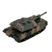 Іграшковий танк рухлива башня метал 7 см камуфляж