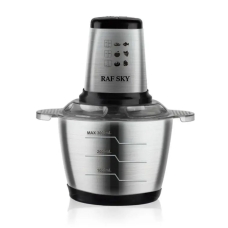 / Чаша подрібнювач RAF SKY 1600Вт, 3л, 1м, нержавіюча сталь