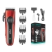 Машинка для стриження тварин VGR V-202 чорний з червоним Машинка для стриження тварин VGR V-202 чорний з червоним