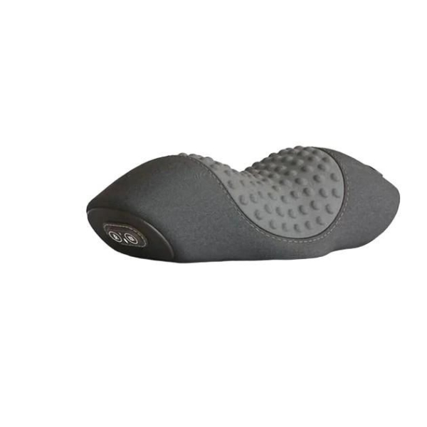 Масажер подушка Pillow LY-344 вібромасаж сірий