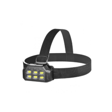 Ліхтар налобний світлодіодний Saiqi SQ 816 акумуляторний чорний