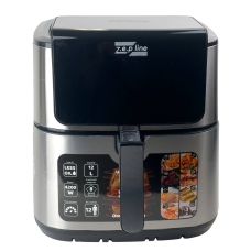 Аерогриль-фритюрниця мультипіч Zepline ZP-00235 безмасляна 4200 Вт 12 л