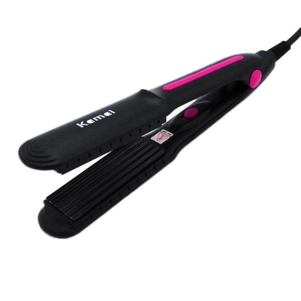 / Плойка гофре Kemei JB-KM-2118 титано-керамічне покриття 65 Вт