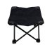Стілець складаний з чохлом HX 32 х 32 х 28 см чорний