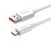 Кабель USB/Type-C 2 м Baseus Superior 100 Вт білий