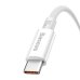 Кабель USB/Type-C 2 м Baseus Superior 100 Вт білий