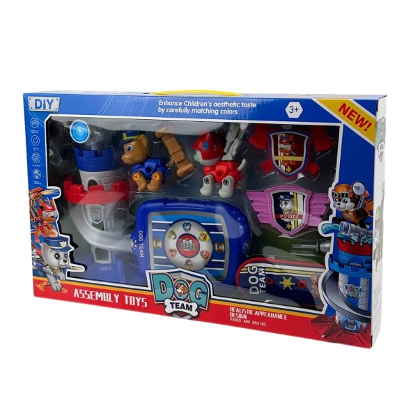 Ігровий набір 9в1 Щенячий патруль 627-19 з вежею