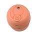 Зволожувач повітря Humidifier ультразвуковий 220 мл рожевий
