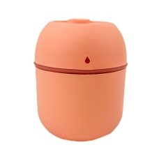 Зволожувач повітря Humidifier ультразвуковий 220 мл рожевий