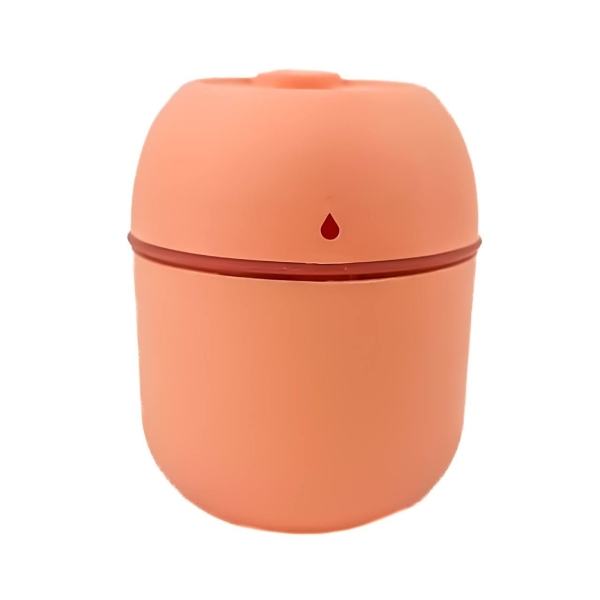 Зволожувач повітря Humidifier ультразвуковий 220 мл рожевий