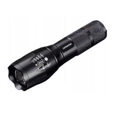 / Ліхтар-ручний акумуляторний W910 з кліпсою та кейсом чорний