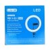 Кільцева лампа 30 см LJJ-30 USB LED з тримачем