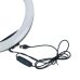Кільцева лампа 30 см LJJ-30 USB LED з тримачем