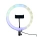 Кільцева лампа 26 см Livestreaming Lamp 3D USB LED RGB Кільцева лампа 26 см Livestreaming Lamp 3D USB LED RGB