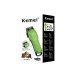 Машинка для стриження тварин Kemei Km-Cw10 зелений