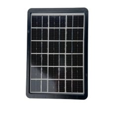 Зарядний пристрій із сонячною панеллю GDSuper GD-100 8W 6V чорний