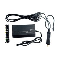Зарядний пристрій для ноутбуків Power Inverter 150Вт 5.5А 1м чорний