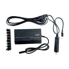Зарядний пристрій для ноутбуків Power Inverter 150Вт 5.5А 1м чорний