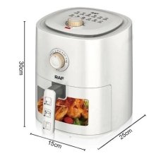 Аерогриль-фритюрниця мультипіч RAF R-5332 безмасляна 1500 Вт 6 л