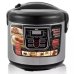 / Багатофункціональна універсальна мультиварка RAF R166 900Вт, 6л, 0.8м, 12 програм, з антипригарним покриттям