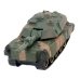 Іграшковий танк рухлива башня метал 7 см камуфляж