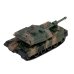 Іграшковий танк рухлива башня метал 7 см камуфляж
