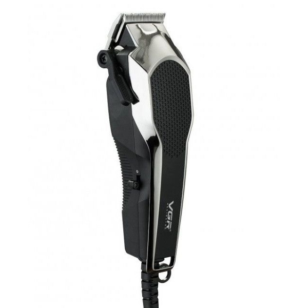 Машинка для стрижки волосся VGR V-130 4 насадки чорний