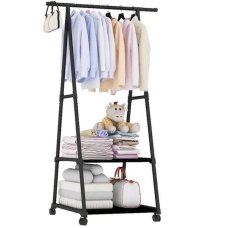 Вішак-стійка для одягу The New Coat Rack 365CR 160 х 55 метал чорний