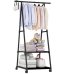 Вішак-стійка для одягу The New Coat Rack 365CR 160 х 55 метал чорний