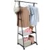 Вішак-стійка для одягу The New Coat Rack 365CR 160 х 55 метал чорний