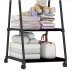 Вішак-стійка для одягу The New Coat Rack 365CR 160 х 55 метал чорний
