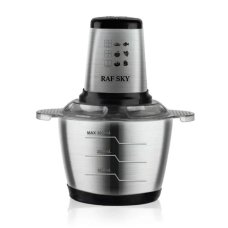 / Чаша подрібнювач RAF SKY 1600Вт, 3л, 1м, нержавіюча сталь