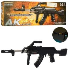 / Автомат TK Union Group 087F на пульках, лазер, світло, 58см.