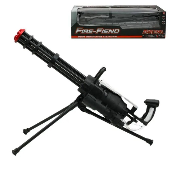 / Гармата TK Union Group B-112 на тринозі, звук, світло, 58см