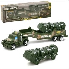 / Трейлер 1122-41-43 військова техніка, 25см, інерція, машина, вертоліт, в кор