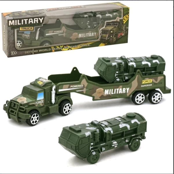 / Трейлер 1122-41-43 військова техніка, 25см, інерція, машина, вертоліт, в кор