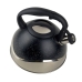 Чайник для плити Empire EM-7712 Фоно нержавіюча сталь 3 л чорний зі сріблястим Чайник для плити Empire EM-7712 Фоно нержавіюча сталь 3 л чорний зі сріблястим
