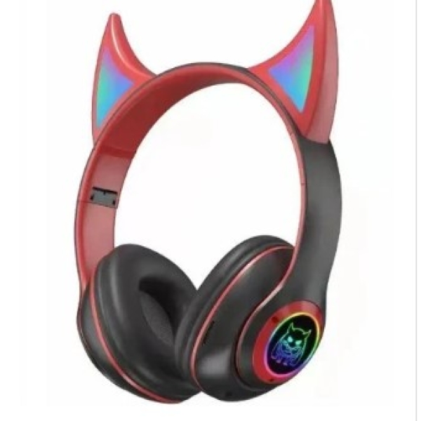 / Навушники CAT STN-25 Bluetooth ЧЕРВОНІ NEW