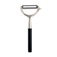 Овочечистка універсальна 15 см Empire EM-9624 Блек нержавіюча сталь чорний