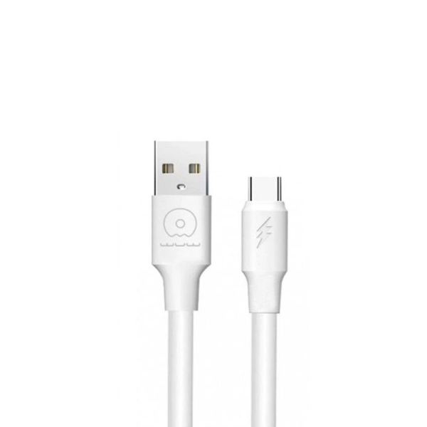 Кабель WUW-X168 USB Type-C 5А white new