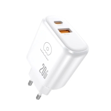 Мережевий зарядний пристрій WUW-C276 PD20W+QC18W new