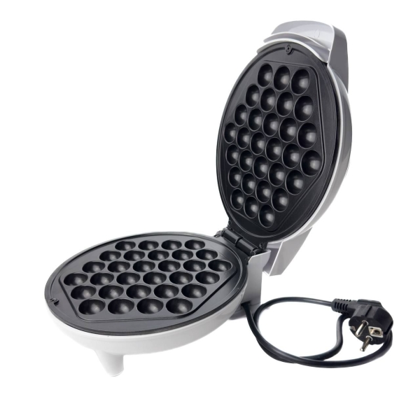 Вафельниця з антипригарним покриттям DSP КС1173А гонконзькі вафлі 750 Вт білий