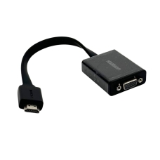 Перехідник HDMI M/VGA М 25 см UGREEN MM103 чорний