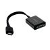 Перехідник HDMI M/VGA М 25 см UGREEN MM103 чорний Перехідник HDMI M/VGA М 25 см UGREEN MM103 чорний