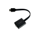 Перехідник HDMI M/VGA М 25 см UGREEN MM103 чорний Перехідник HDMI M/VGA М 25 см UGREEN MM103 чорний