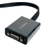 Перехідник HDMI M/VGA М 25 см UGREEN MM103 чорний Перехідник HDMI M/VGA М 25 см UGREEN MM103 чорний