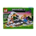 Конструктор Minecraft LB1185 My World 114 деталей
