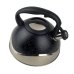 Чайник для плити Empire EM-7712 Фоно нержавіюча сталь 3 л чорний зі сріблястим