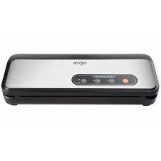 Вакуумний пакувальник Ergo VS-2010 110 Вт чорний зі сріблястим